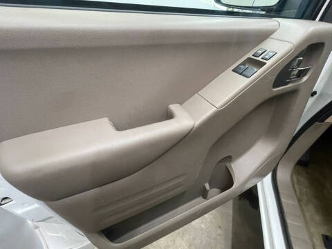 2015 Nissan Frontier