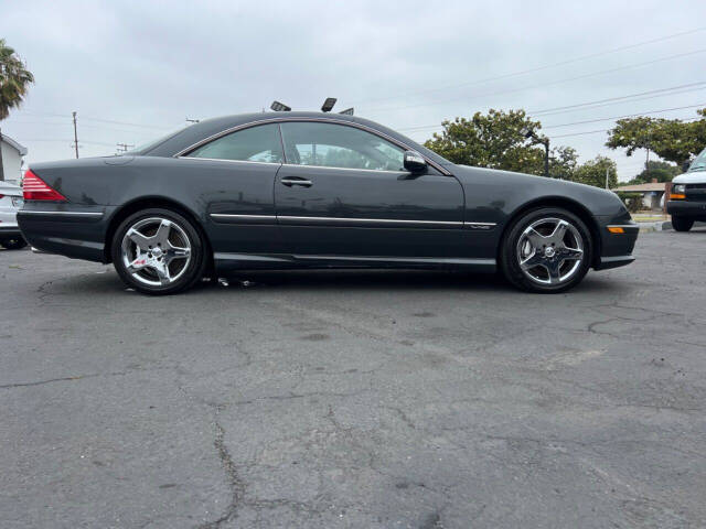 2003 Mercedes-Benz CL-Class for sale at Skyline Motors in Fullerton, CA