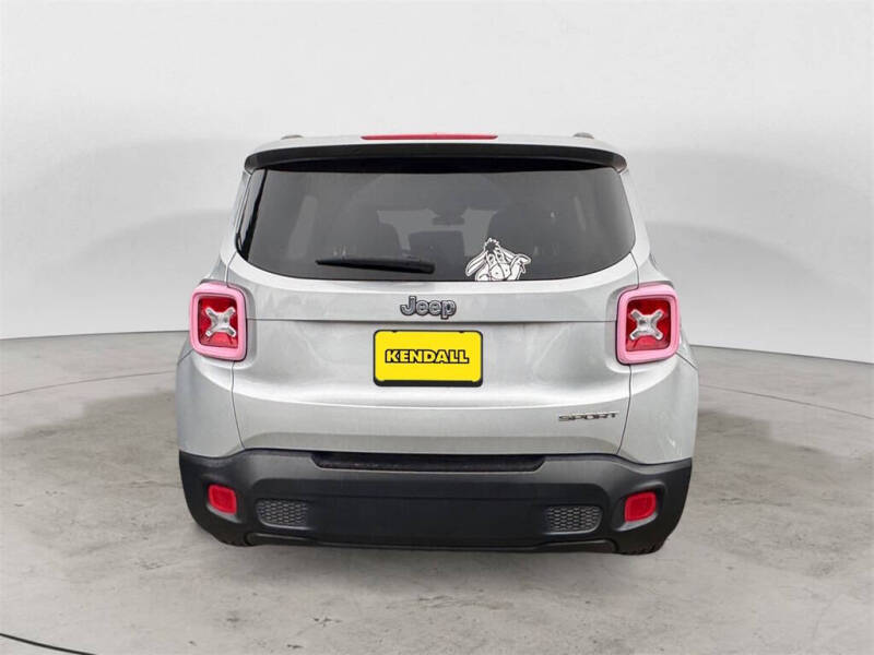 2017 Jeep Renegade Sport