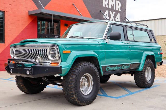 1976 Jeep Grand Cherokee