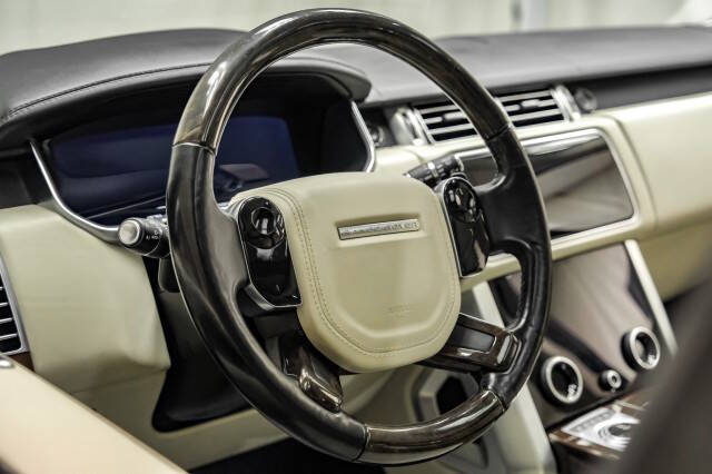 2020 Land Rover Range Rover P525 HSE