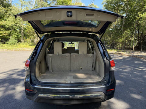 2014 Nissan Pathfinder SV