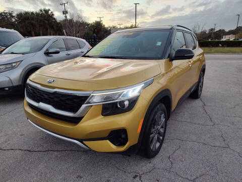 2021 Kia Seltos for sale at JAH MOTORSPORT CORP OF FLORIDA in Cocoa FL