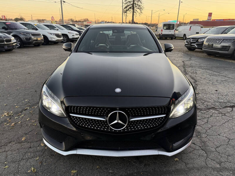 2016 Mercedes-Benz C-Class C 450 AMG