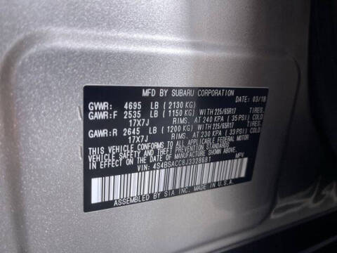 2018 Subaru Outback 2.5i Premium