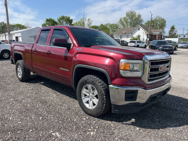 2014 GMC Sierra 1500 SLE