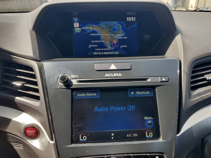 2016 Acura ILX w/Premium w/A-SPEC