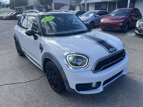 2018 MINI Countryman Cooper S