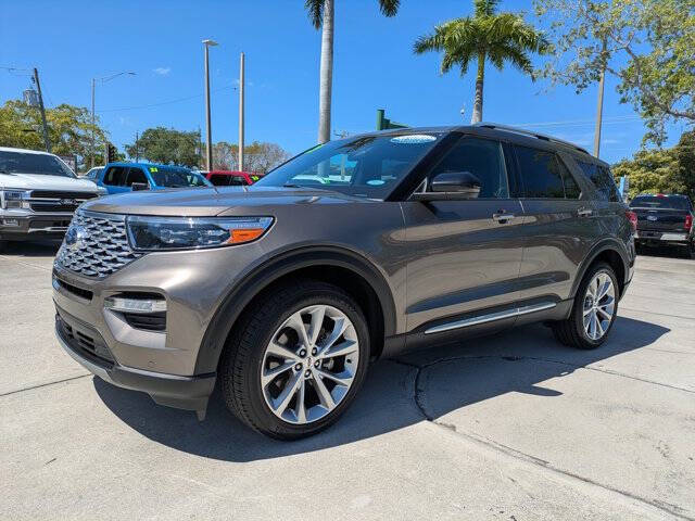 2021 Ford Explorer Platinum