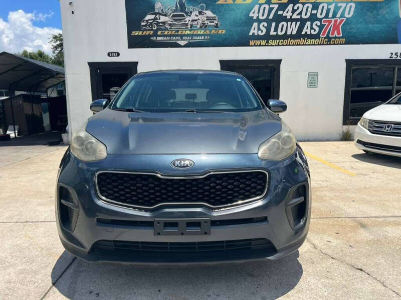 2017 Kia Sportage LX