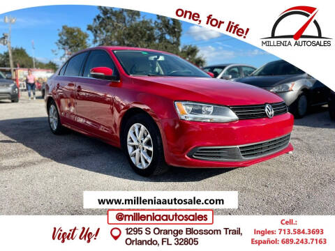 2014 Volkswagen Jetta for sale at Millenia Auto Sales in Orlando FL