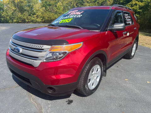 2013 Ford Explorer for sale at FREDDY'S BIG LOT in Delaware OH