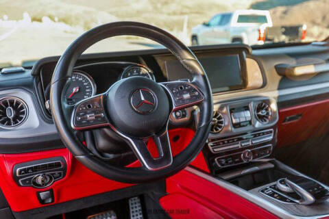 2019 Mercedes-Benz G-Class G 550