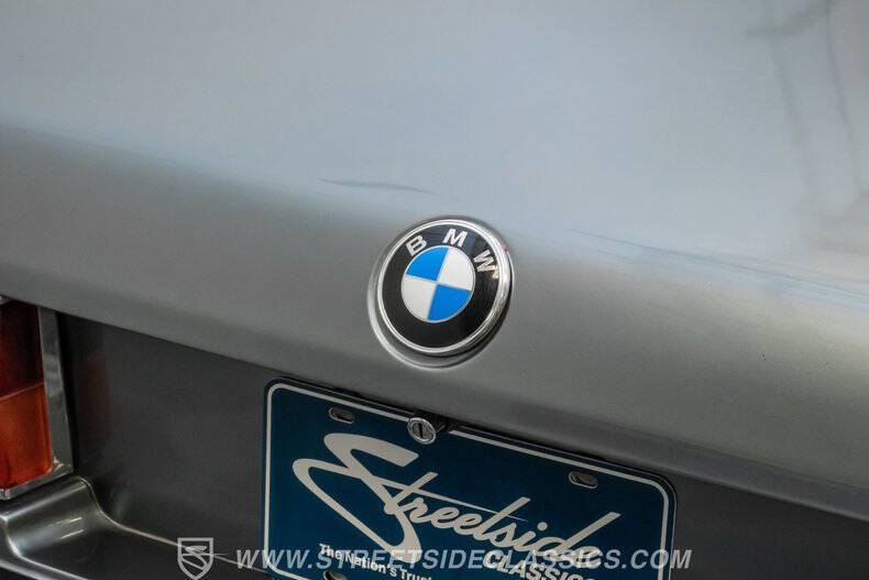 1983 BMW 6 Series 633CSi