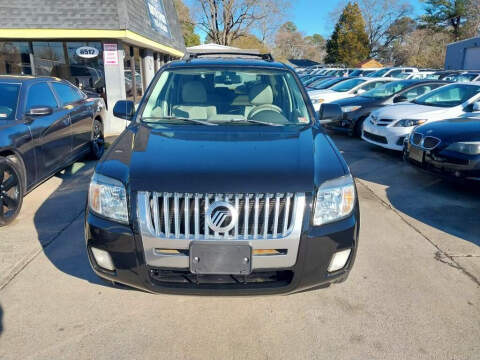 2008 Mercury Mariner Premier