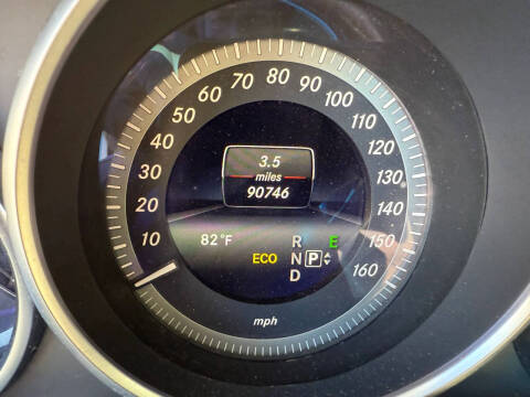 2014 Mercedes-Benz E-Class