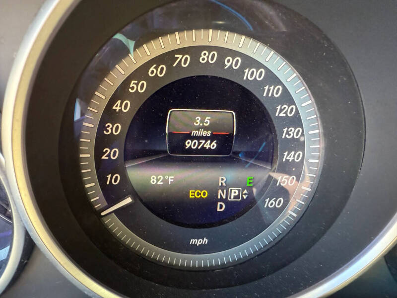 2014 Mercedes-Benz E-Class