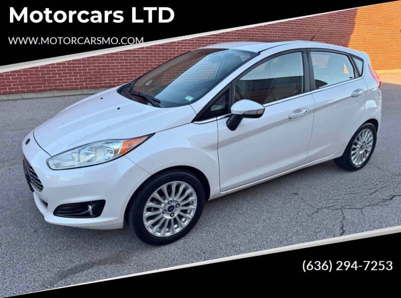 2016 Ford Fiesta Titanium