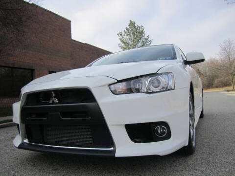 2014 Mitsubishi Lancer Evolution MR