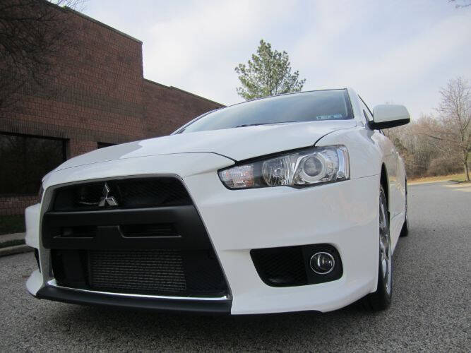 2014 Mitsubishi Lancer Evolution MR