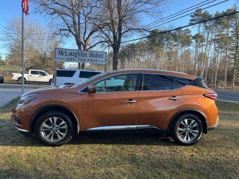 2018 Nissan Murano for sale at McLaughlin Motorz in North Muskegon MI