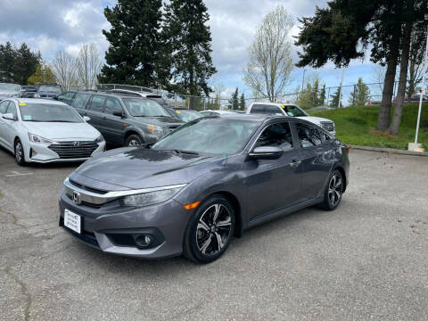 2016 Honda Civic for sale at King Crown Auto Sales LLC in Federal Way WA