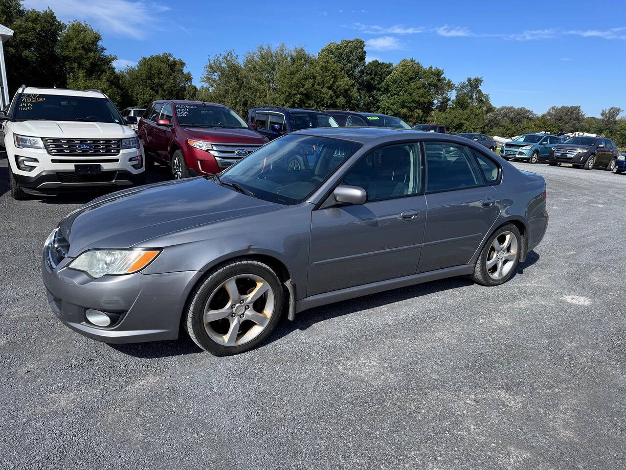 2008 Subaru Legacy for sale at Riverside Motors in Glenfield, NY