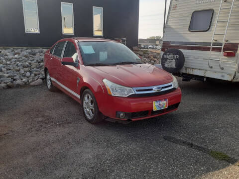 2008 Ford Focus for sale at L & J Motors in Mandan ND