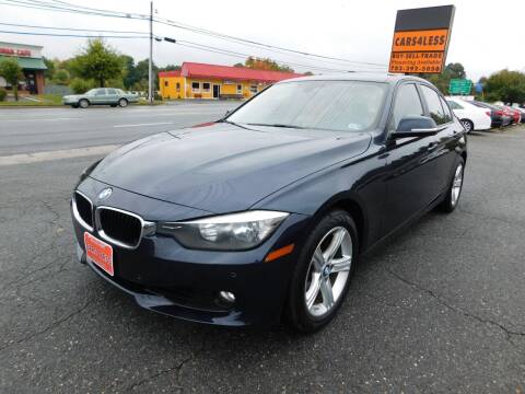 2014 BMW 3 Series for sale at Cars 4 Less in Manassas VA