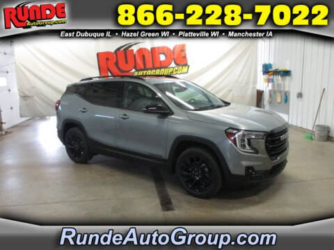 2024 GMC Terrain for sale at Runde PreDriven in Hazel Green WI