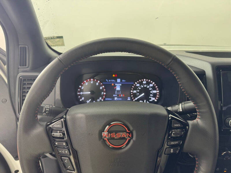 2023 Nissan Frontier PRO-4X