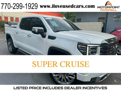 2023 GMC Sierra 1500 for sale at Motorpoint Roswell in Roswell GA