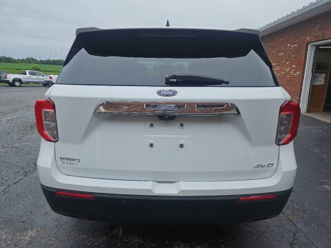 2022 Ford Explorer