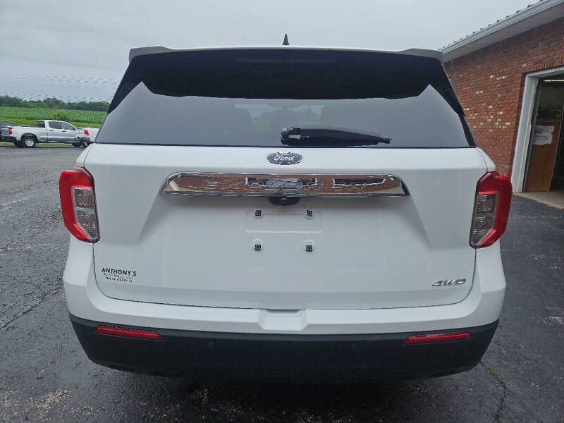 2022 Ford Explorer
