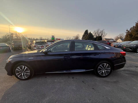 2018 Honda Accord Hybrid EX-L