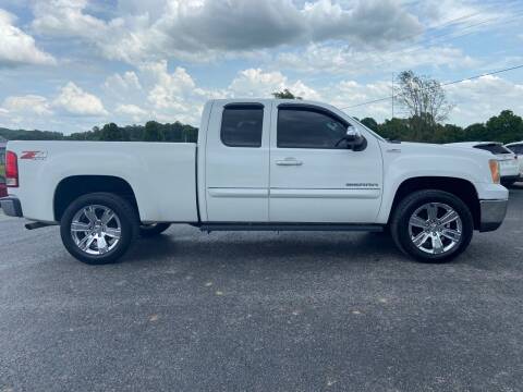 2011 GMC Sierra 1500 for sale at Hatcher's Auto Sales, LLC in Campbellsville KY