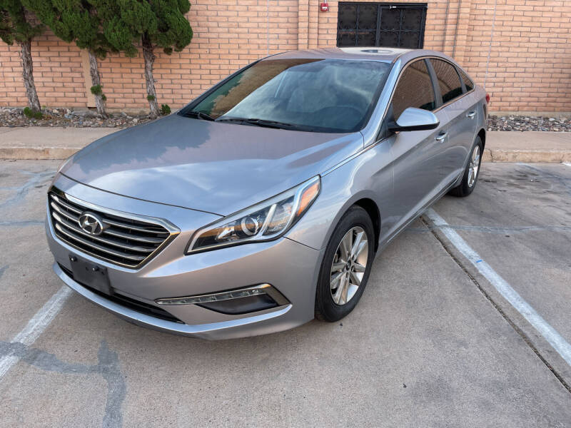 2015 Hyundai Sonata for sale at Freedom  Automotive in Sierra Vista AZ