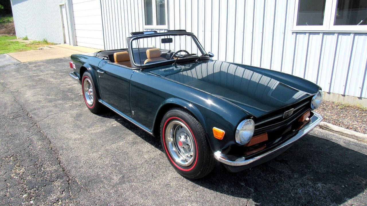 1973 Triumph TR6 1