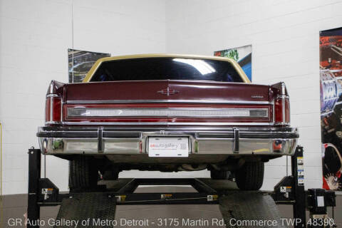 1979 Lincoln Continental