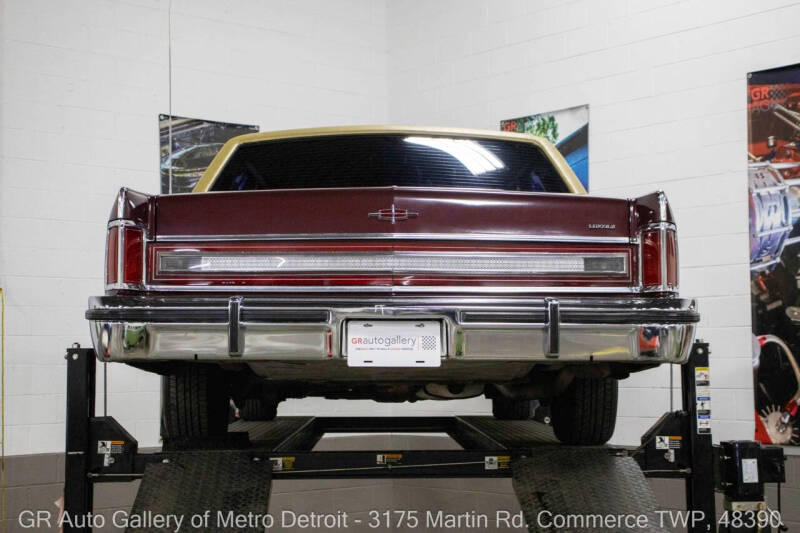 1979 Lincoln Continental