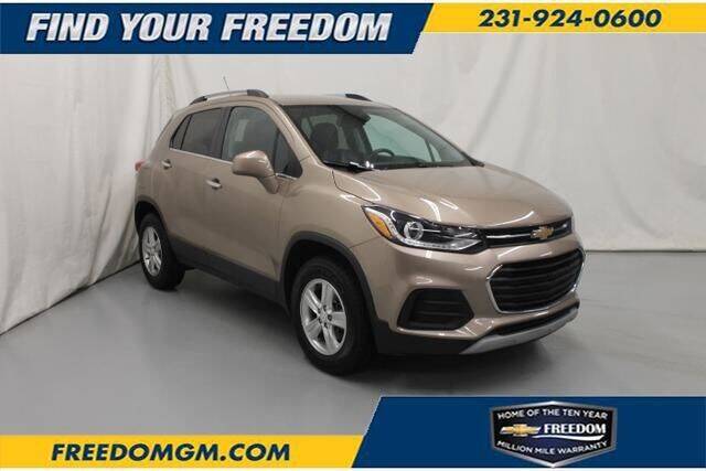 2018 Chevrolet Trax for sale at Freedom Chevrolet Inc in Fremont MI