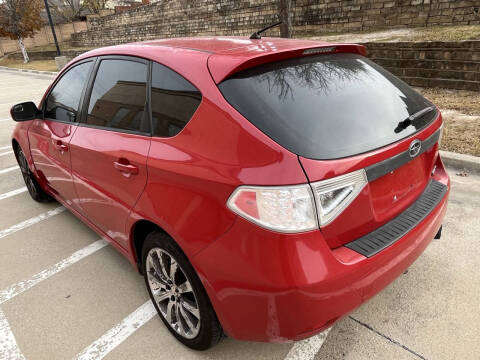 2008 Subaru Impreza WRX