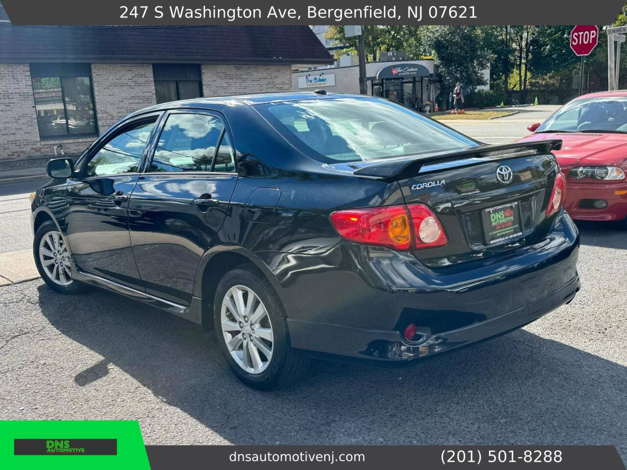 2009 Toyota Corolla for sale at DNS Automotive Inc. in Bergenfield, NJ