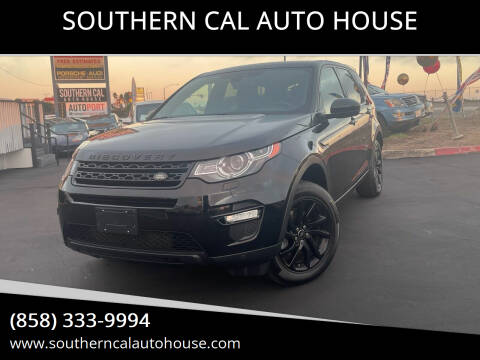 2016 Land Rover Discovery Sport for sale at SOUTHERN CAL AUTO HOUSE Co 2 in San Diego CA