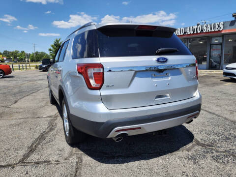 2016 Ford Explorer XLT