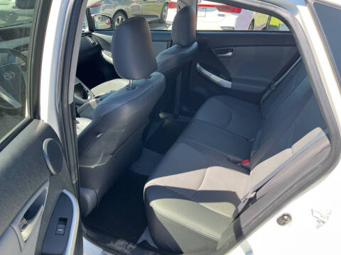 2015 Toyota Prius Four