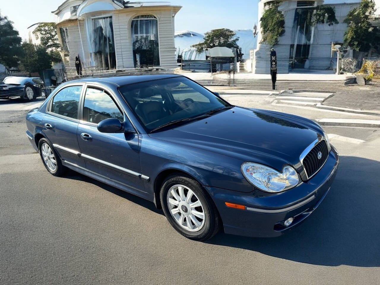 2003 Hyundai SONATA for sale at North Georgia Auto Sales in Dalton, GA