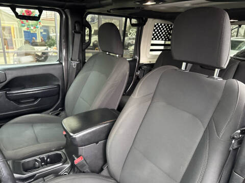 2018 Jeep Wrangler Unlimited Sport S