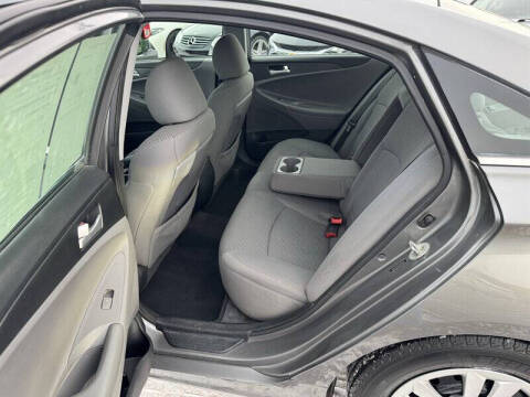 2013 Hyundai Sonata GLS