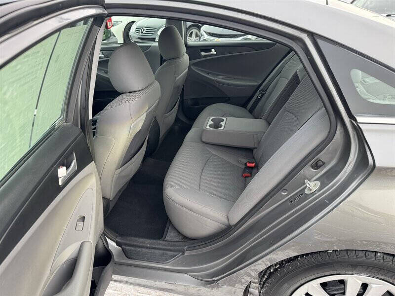 2013 Hyundai Sonata GLS